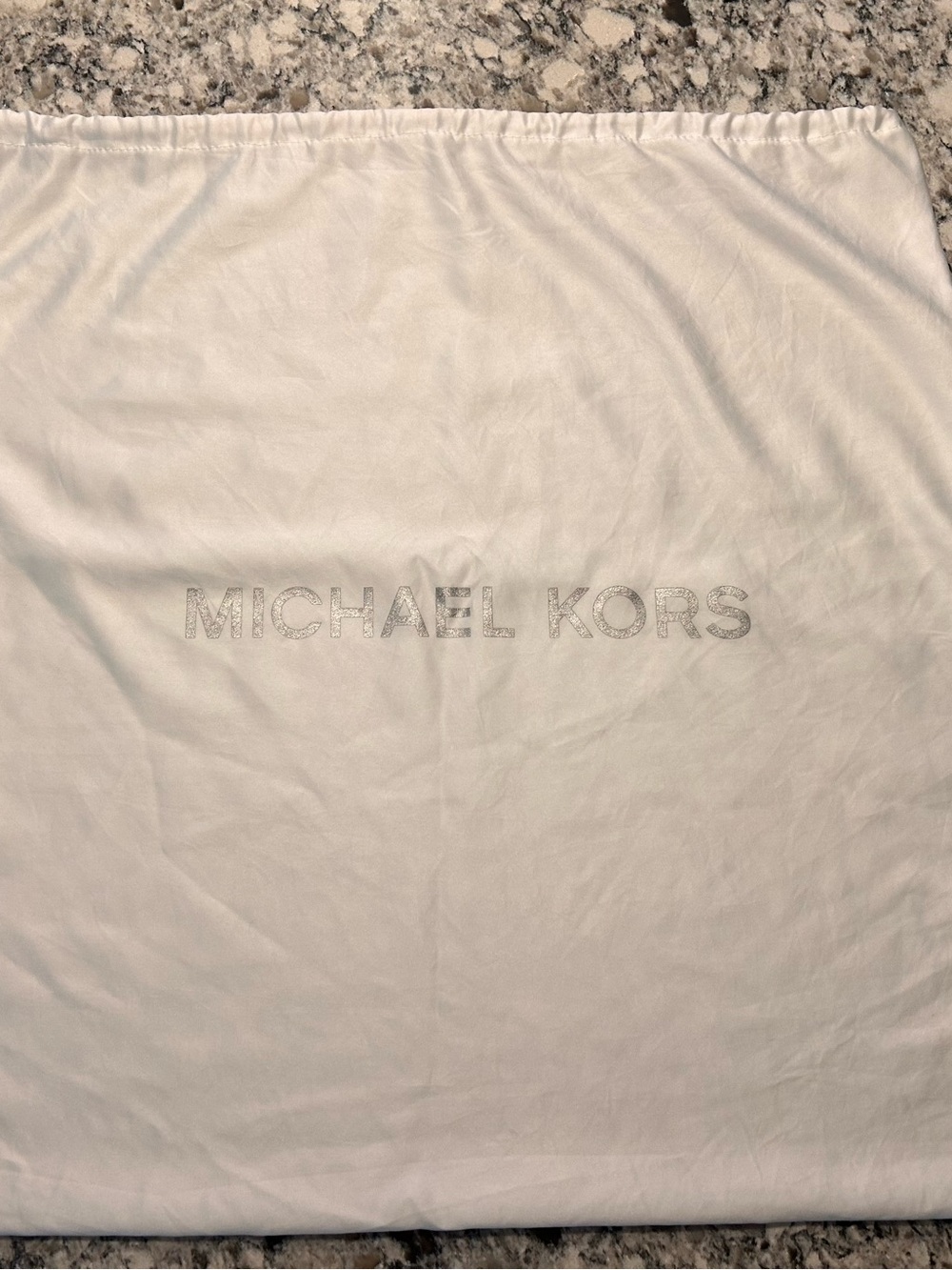 Michael Kors dust bag cover
